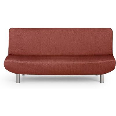 Eysa Ljus stretch sofföverdrag för soffa 3-sits click-clac färg panna Eysa Ljus stretch sofföverdrag för soffa 3-sits click-clac färg panna