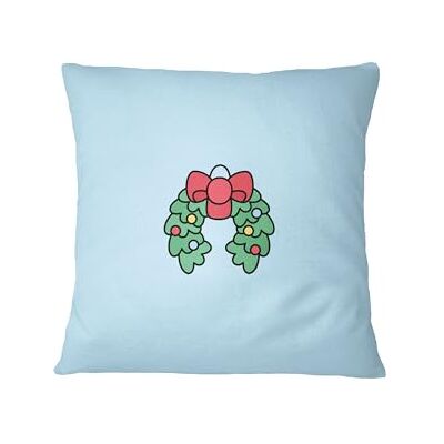 Bona Basics , Dekorativt kuddfodral, Dekorativt örngott, Heminredning, för Soffa, Kafé, Storlek: 45X45 Cm, Färg: Ljusblå Bona Basics , Dekorativt kuddfodral, Dekorativt örngott, Heminredning, för Soffa, Kafé, Storlek: 45X45 Cm, Färg: Ljusblå