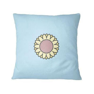 Bona Basics , Dekorativt kuddfodral, Dekorativt örngott, Heminredning, för Soffa, Kafé, Storlek: 45X45 Cm, Färg: Ljusblå Bona Basics , Dekorativt kuddfodral, Dekorativt örngott, Heminredning, för Soffa, Kafé, Storlek: 45X45 Cm, Färg: Ljusblå