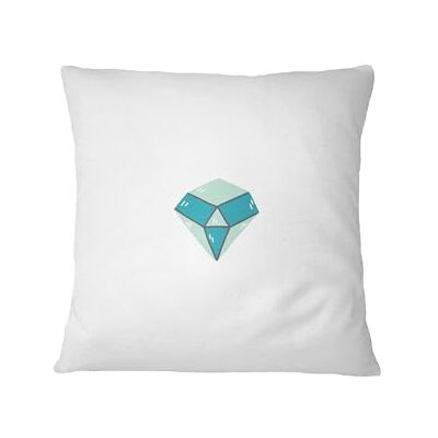 Bona Basics , Dekorativt kuddfodral, Dekorativt örngott, Heminredning, för Soffa, Kafé, Storlek: 45X45 Cm, Färg: Vit Bona Basics , Dekorativt kuddfodral, Dekorativt örngott, Heminredning, för Soffa, Kafé, Storlek: 45X45 Cm, Färg: Vit