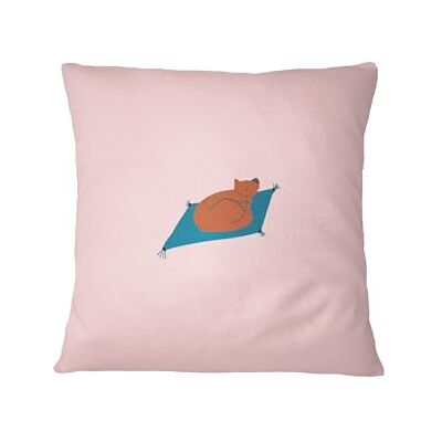 Bona Basics , Dekorativt kuddfodral, Dekorativt örngott, Heminredning, för Soffa, Kafé, Storlek: 45X45 Cm, Färg: Ljusrosa Bona Basics , Dekorativt kuddfodral, Dekorativt örngott, Heminredning, för Soffa, Kafé, Storlek: 45X45 Cm, Färg: Ljusrosa