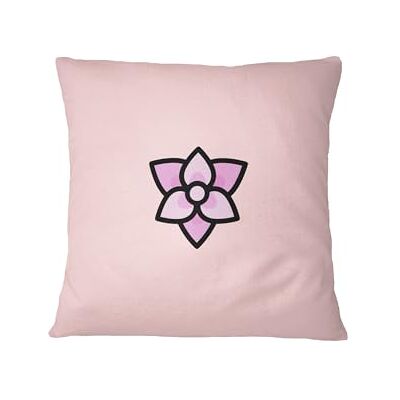 Bona Basics , Dekorativt kuddfodral, Dekorativt örngott, Heminredning, för Soffa, Kafé, Storlek: 45X45 Cm, Färg: Ljusrosa Bona Basics , Dekorativt kuddfodral, Dekorativt örngott, Heminredning, för Soffa, Kafé, Storlek: 45X45 Cm, Färg: Ljusrosa