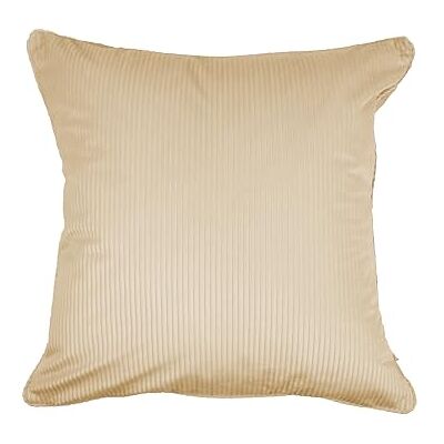Chic Home sammet kuddfodral CASUAL CHIC 45 x 45 cm beige Chic Home sammet kuddfodral CASUAL CHIC 45 x 45 cm beige