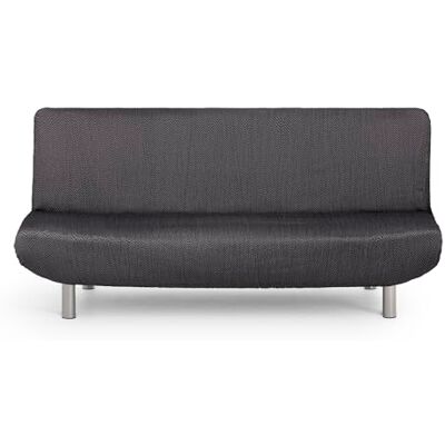 Eysa Ljus stretch sofföverdrag för soffa 3-sits click-clac färg antracit Eysa Ljus stretch sofföverdrag för soffa 3-sits click-clac färg antracit