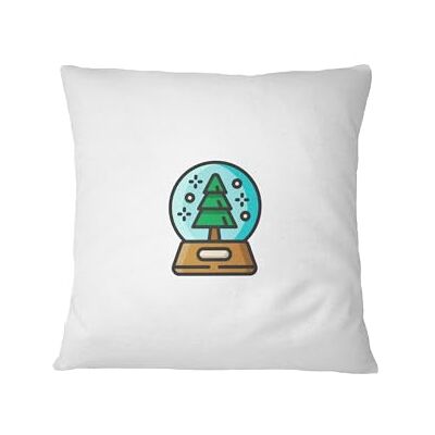 Bona Basics , Dekorativt kuddfodral, Dekorativt örngott, Heminredning, för Soffa, Kafé, Storlek: 45X45 Cm, Färg: Vit Bona Basics , Dekorativt kuddfodral, Dekorativt örngott, Heminredning, för Soffa, Kafé, Storlek: 45X45 Cm, Färg: Vit
