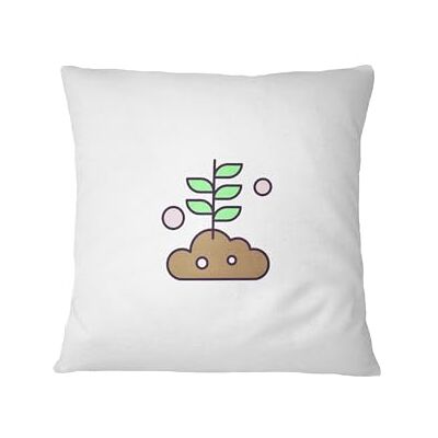 Bona Basics , Dekorativt kuddfodral, Dekorativt örngott, Heminredning, för Soffa, Kafé, Storlek: 45X45 Cm, Färg: Vit Bona Basics , Dekorativt kuddfodral, Dekorativt örngott, Heminredning, för Soffa, Kafé, Storlek: 45X45 Cm, Färg: Vit