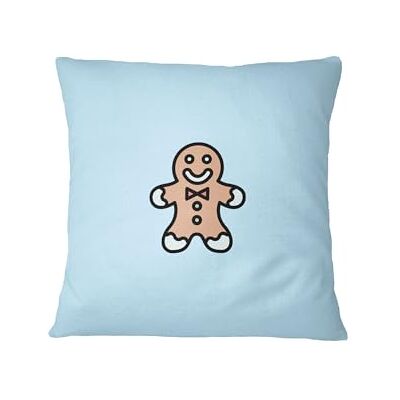 Bona Basics , Dekorativt kuddfodral, Dekorativt örngott, Heminredning, för Soffa, Kafé, Storlek: 45X45 Cm, Färg: Ljusblå Bona Basics , Dekorativt kuddfodral, Dekorativt örngott, Heminredning, för Soffa, Kafé, Storlek: 45X45 Cm, Färg: Ljusblå
