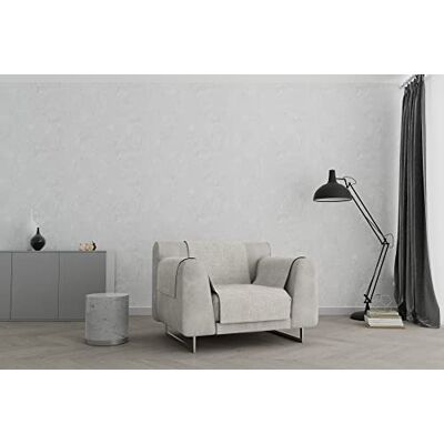 Italian Bed Linen COMFORT halkfritt sofföverdrag tillverkat i Italien, Beige, 1-sits Italian Bed Linen COMFORT halkfritt sofföverdrag tillverkat i Italien, Beige, 1-sits