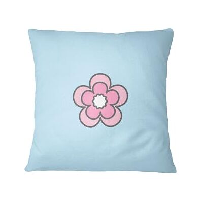 Bona Basics , Dekorativa prydnadskuddöverdrag, dekorativ kudde, heminredning för soffa, cafeteria, storlek: 45 x 45 cm, färg: ljusblå Bona Basics , Dekorativa prydnadskuddöverdrag, dekorativ kudde, heminredning för soffa, cafeteria, storlek: 45 x 45 cm, färg: ljusblå