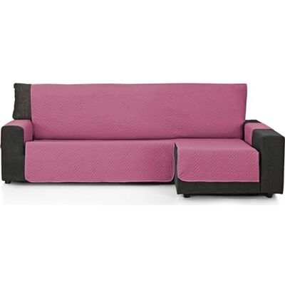 ECOMMERC3 Överdrag för soffa schäslong 240 cm validerat för schäslong lång höger och vänster arm justerbart sofföverdrag schäslong aubergine ECOMMERC3 Överdrag för soffa schäslong 240 cm validerat för schäslong lång höger och vänster arm justerbart sofföverdrag schäslong aubergine