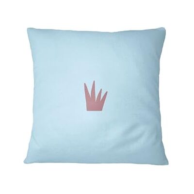 Bona Basics , Dekorativa prydnadskuddöverdrag, dekorativ kudde, heminredning för soffa, cafeteria, storlek: 45 x 45 cm, färg: ljusblå Bona Basics , Dekorativa prydnadskuddöverdrag, dekorativ kudde, heminredning för soffa, cafeteria, storlek: 45 x 45 cm, färg: ljusblå