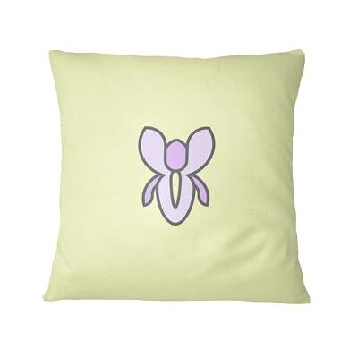 Bona Basics , Dekorativt kuddfodral heminredning soffa cafeteria storlek: 45 x 45 cm, färg: ljusgul Bona Basics , Dekorativt kuddfodral heminredning soffa cafeteria storlek: 45 x 45 cm, färg: ljusgul