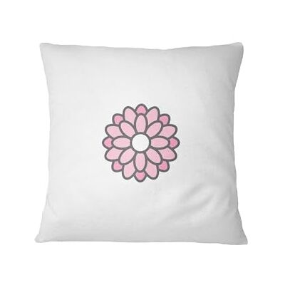 Bona Basics , Dekorativt kuddfodral, Dekorativt örngott, Heminredning, för Soffa, Kafé, Storlek: 45X45 Cm, Färg: Vit Bona Basics , Dekorativt kuddfodral, Dekorativt örngott, Heminredning, för Soffa, Kafé, Storlek: 45X45 Cm, Färg: Vit