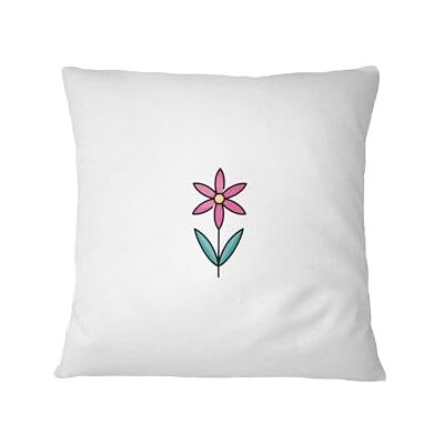 Bona Basics , Dekorativt kuddfodral, Dekorativt örngott, Heminredning, för Soffa, Kafé, Storlek: 45X45 Cm, Färg: Vit Bona Basics , Dekorativt kuddfodral, Dekorativt örngott, Heminredning, för Soffa, Kafé, Storlek: 45X45 Cm, Färg: Vit