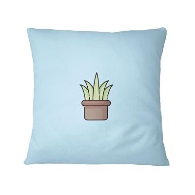 Bona Basics , Dekorativa prydnadskuddöverdrag, dekorativ kudde, heminredning för soffa, cafeteria, storlek: 45 x 45 cm, färg: ljusblå Bona Basics , Dekorativa prydnadskuddöverdrag, dekorativ kudde, heminredning för soffa, cafeteria, storlek: 45 x 45 cm, färg: ljusblå
