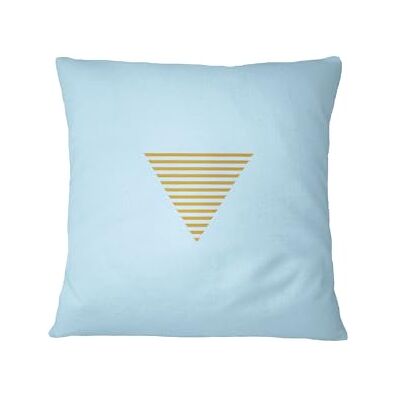 Bona Basics , Dekorativt kuddfodral, prydnadskudde, heminredning, soffa, cafeteria, storlek: 45 x 45 cm, färg: ljusblå Bona Basics , Dekorativt kuddfodral, prydnadskudde, heminredning, soffa, cafeteria, storlek: 45 x 45 cm, färg: ljusblå