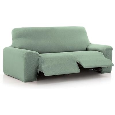 MAXIFUNDAS FUNDAS DE SOFA & CHAISE LONGUE MAXIFUNDAS Soffa Cover Koppla av 3-sits 2 Fötter Vega Mint MAXIFUNDAS FUNDAS DE SOFA & CHAISE LONGUE MAXIFUNDAS Soffa Cover Koppla av 3-sits 2 Fötter Vega Mint