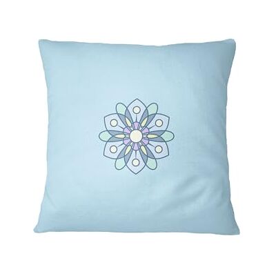 Bona Basics , Dekorativt kuddfodral, Dekorativt örngott, Heminredning, för Soffa, Kafé, Storlek: 45X45 Cm, Färg: Ljusblå Bona Basics , Dekorativt kuddfodral, Dekorativt örngott, Heminredning, för Soffa, Kafé, Storlek: 45X45 Cm, Färg: Ljusblå