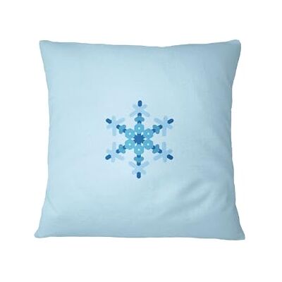Bona Basics , Dekorativa prydnadskuddöverdrag, dekorativ kudde, heminredning för soffa, cafeteria, storlek: 45 x 45 cm, färg: ljusblå Bona Basics , Dekorativa prydnadskuddöverdrag, dekorativ kudde, heminredning för soffa, cafeteria, storlek: 45 x 45 cm, färg: ljusblå
