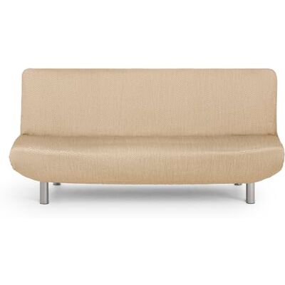 Eysa Ljus stretch sofföverdrag för soffa 3-sits Clic-Clac Beige Eysa Ljus stretch sofföverdrag för soffa 3-sits Clic-Clac Beige
