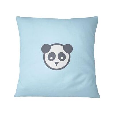 Bona Basics , Dekorativt kuddfodral, Dekorativt örngott, Heminredning, för Soffa, Kafé, Storlek: 45X45 Cm, Färg: Ljusblå Bona Basics , Dekorativt kuddfodral, Dekorativt örngott, Heminredning, för Soffa, Kafé, Storlek: 45X45 Cm, Färg: Ljusblå