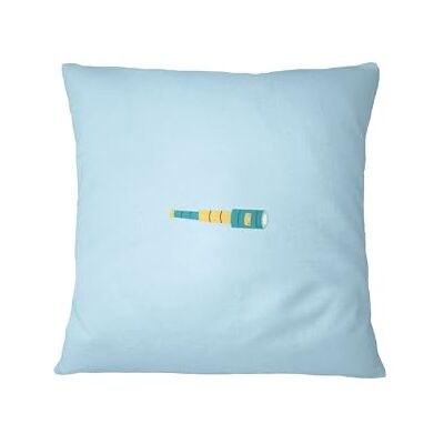 Bona Basics , Dekorativa prydnadskuddöverdrag, dekorativ kudde, heminredning för soffa, cafeteria, storlek: 45 x 45 cm, färg: ljusblå Bona Basics , Dekorativa prydnadskuddöverdrag, dekorativ kudde, heminredning för soffa, cafeteria, storlek: 45 x 45 cm, färg: ljusblå