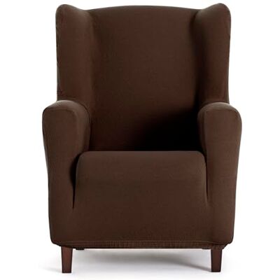 Eysa Bielastiskt sofföverdrag för fåtölj, brun färg Harlem Design Eysa Bielastiskt sofföverdrag för fåtölj, brun färg Harlem Design