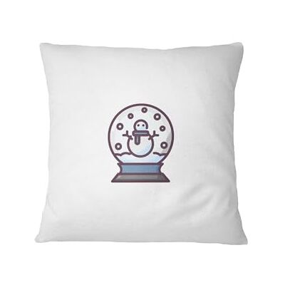 Bona Basics , Dekorativt kuddfodral, Dekorativt örngott, Heminredning, för Soffa, Kafé, Storlek: 45X45 Cm, Färg: Vit Bona Basics , Dekorativt kuddfodral, Dekorativt örngott, Heminredning, för Soffa, Kafé, Storlek: 45X45 Cm, Färg: Vit