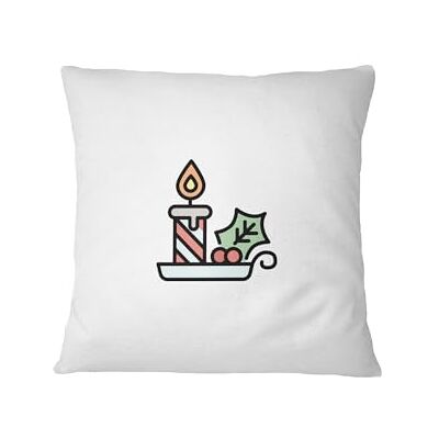 Bona Basics , Dekorativt kuddfodral, Dekorativt örngott, Heminredning, för Soffa, Kafé, Storlek: 45X45 Cm, Färg: Vit Bona Basics , Dekorativt kuddfodral, Dekorativt örngott, Heminredning, för Soffa, Kafé, Storlek: 45X45 Cm, Färg: Vit