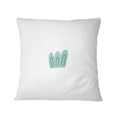 Bona Basics , Dekorativt kuddfodral, Dekorativt örngott, Heminredning, för Soffa, Kafé, Storlek: 45X45 Cm, Färg: Vit Bona Basics , Dekorativt kuddfodral, Dekorativt örngott, Heminredning, för Soffa, Kafé, Storlek: 45X45 Cm, Färg: Vit