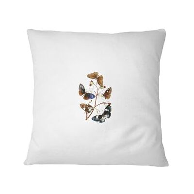 Bona Basics , Dekorativt kuddfodral, Dekorativt örngott, Heminredning, för Soffa, Kafé, Storlek: 45X45 Cm, Färg: Vit Bona Basics , Dekorativt kuddfodral, Dekorativt örngott, Heminredning, för Soffa, Kafé, Storlek: 45X45 Cm, Färg: Vit