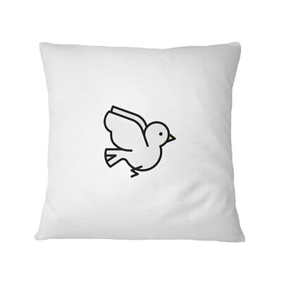Bona Basics , Dekorativt kuddfodral, Dekorativt örngott, Heminredning, för Soffa, Kafé, Storlek: 45X45 Cm, Färg: Vit Bona Basics , Dekorativt kuddfodral, Dekorativt örngott, Heminredning, för Soffa, Kafé, Storlek: 45X45 Cm, Färg: Vit