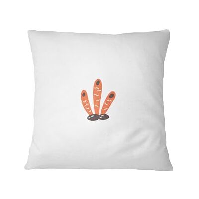 Bona Basics , Dekorativt kuddfodral, Dekorativt örngott, Heminredning, för Soffa, Kafé, Storlek: 45X45 Cm, Färg: Vit Bona Basics , Dekorativt kuddfodral, Dekorativt örngott, Heminredning, för Soffa, Kafé, Storlek: 45X45 Cm, Färg: Vit
