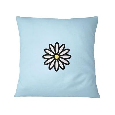 Bona Basics , Dekorativa prydnadskuddöverdrag, dekorativ kudde, heminredning för soffa, cafeteria, storlek: 45 x 45 cm, färg: ljusblå Bona Basics , Dekorativa prydnadskuddöverdrag, dekorativ kudde, heminredning för soffa, cafeteria, storlek: 45 x 45 cm, färg: ljusblå