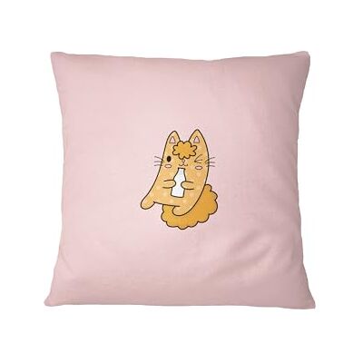 Bona Basics , Dekorativt kuddfodral, Dekorativt örngott, Heminredning, för Soffa, Kafé, Storlek: 45X45 Cm, Färg: Ljusrosa Bona Basics , Dekorativt kuddfodral, Dekorativt örngott, Heminredning, för Soffa, Kafé, Storlek: 45X45 Cm, Färg: Ljusrosa
