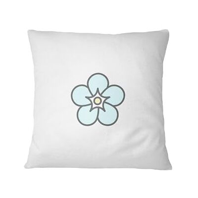 Bona Basics , Dekorativt kuddfodral, Dekorativt örngott, Heminredning, för Soffa, Kafé, Storlek: 45X45 Cm, Färg: Vit Bona Basics , Dekorativt kuddfodral, Dekorativt örngott, Heminredning, för Soffa, Kafé, Storlek: 45X45 Cm, Färg: Vit