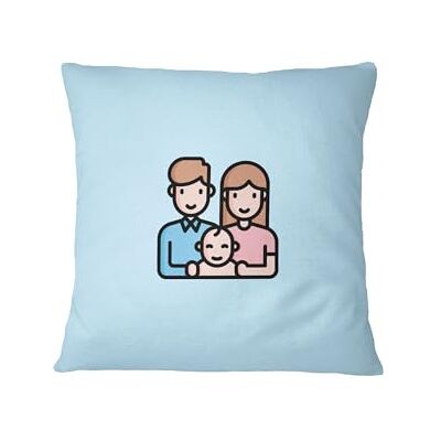 Bona Basics , Dekorativa prydnadskuddöverdrag, dekorativ kudde, heminredning för soffa, cafeteria, storlek: 45 x 45 cm, färg: ljusblå Bona Basics , Dekorativa prydnadskuddöverdrag, dekorativ kudde, heminredning för soffa, cafeteria, storlek: 45 x 45 cm, färg: ljusblå