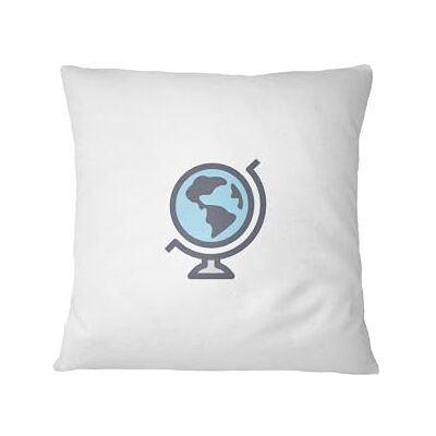 Bona Basics , Dekorativt kuddfodral, Dekorativt örngott, Heminredning, för Soffa, Kafé, Storlek: 45X45 Cm, Färg: Vit Bona Basics , Dekorativt kuddfodral, Dekorativt örngott, Heminredning, för Soffa, Kafé, Storlek: 45X45 Cm, Färg: Vit