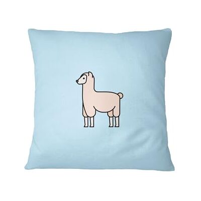 Bona Basics , Dekorativt kuddfodral, Dekorativt örngott, Heminredning, för Soffa, Kafé, Storlek: 45X45 Cm, Färg: Ljusblå Bona Basics , Dekorativt kuddfodral, Dekorativt örngott, Heminredning, för Soffa, Kafé, Storlek: 45X45 Cm, Färg: Ljusblå