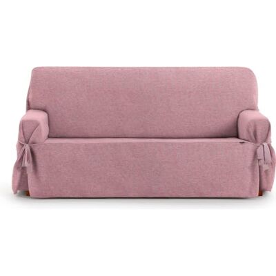 ECOMMERC3 2-sits sofföverdrag av icke-elastiskt jacquardtyg – rosa sofföverdrag med dekorativa band och elegant skydd för din soffa ECOMMERC3 2-sits sofföverdrag av icke-elastiskt jacquardtyg – rosa sofföverdrag med dekorativa band och elegant skydd för din soffa