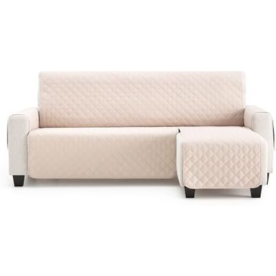 MAXIFUNDAS FUNDAS DE SOFA & CHAISE LONGUE MAXIFUNDAS Chaise Longue Soffa Cover Vadderad Arm Höger 240cm Extra soffa Cover Beige Cover Cover Soffa med bakband Chaise Longue Protector Soffa Modell MAUI MAXIFUNDAS FUNDAS DE SOFA & CHAISE LONGUE MAXIFUNDAS Chaise Longue Soffa Cover Vadderad Arm Höger 240cm Extra soffa Cover Beige Cover Cover Soffa med bakband Chaise Longue Protector Soffa Modell MAUI