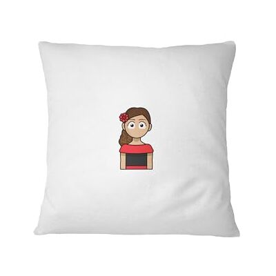 Bona Basics , Dekorativt kuddfodral, Dekorativt örngott, Heminredning, för Soffa, Kafé, Storlek: 45X45 Cm, Färg: Vit Bona Basics , Dekorativt kuddfodral, Dekorativt örngott, Heminredning, för Soffa, Kafé, Storlek: 45X45 Cm, Färg: Vit