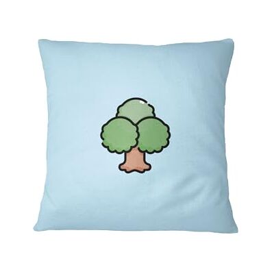 Bona Basics , Dekorativt kuddfodral, Dekorativt örngott, Heminredning, för Soffa, Kafé, Storlek: 45X45 Cm, Färg: Ljusblå Bona Basics , Dekorativt kuddfodral, Dekorativt örngott, Heminredning, för Soffa, Kafé, Storlek: 45X45 Cm, Färg: Ljusblå