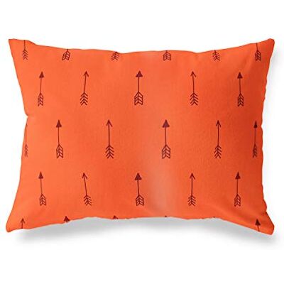 Bonamaison dekorativt kuddöverdrag orange & bordeux, prydnadskuddöverdrag, heminredning örngott för vardagsrum, soffa, sovrum, storlek: 35 x 50 cm – designad och tillverkad i Turkiet Bonamaison dekorativt kuddöverdrag orange & bordeux, prydnadskuddöverdrag, heminredning örngott för vardagsrum, soffa, sovrum, storlek: 35 x 50 cm – designad och tillverkad i Turkiet