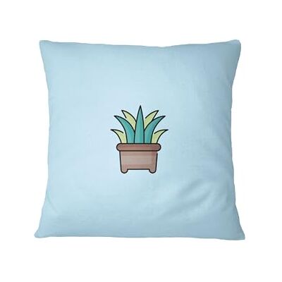 Bona Basics , Dekorativt kuddfodral, Dekorativt örngott, Heminredning, för Soffa, Kafé, Storlek: 45X45 Cm, Färg: Ljusblå Bona Basics , Dekorativt kuddfodral, Dekorativt örngott, Heminredning, för Soffa, Kafé, Storlek: 45X45 Cm, Färg: Ljusblå