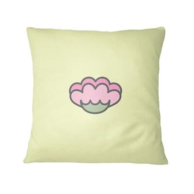Bona Basics , Dekorativt kuddfodral heminredning soffa cafeteria storlek: 45 x 45 cm, färg: ljusgul Bona Basics , Dekorativt kuddfodral heminredning soffa cafeteria storlek: 45 x 45 cm, färg: ljusgul