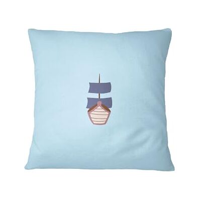 Bona Basics , Dekorativt kuddfodral, Dekorativt örngott, Heminredning, för Soffa, Kafé, Storlek: 45X45 Cm, Färg: Ljusblå Bona Basics , Dekorativt kuddfodral, Dekorativt örngott, Heminredning, för Soffa, Kafé, Storlek: 45X45 Cm, Färg: Ljusblå
