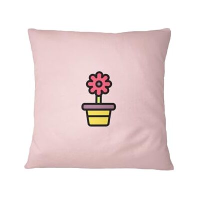 Bona Basics , Dekorativt kuddfodral, Dekorativt örngott, Heminredning, för Soffa, Kafé, Storlek: 45X45 Cm, Färg: Ljusrosa Bona Basics , Dekorativt kuddfodral, Dekorativt örngott, Heminredning, för Soffa, Kafé, Storlek: 45X45 Cm, Färg: Ljusrosa