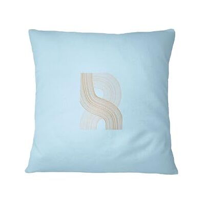 Bona Basics , Dekorativa prydnadskuddöverdrag, dekorativ kudde, heminredning för soffa, cafeteria, storlek: 45 x 45 cm, färg: ljusblå Bona Basics , Dekorativa prydnadskuddöverdrag, dekorativ kudde, heminredning för soffa, cafeteria, storlek: 45 x 45 cm, färg: ljusblå
