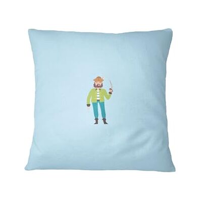 Bona Basics , Dekorativa prydnadskuddöverdrag, dekorativ kudde, heminredning för soffa, cafeteria, storlek: 45 x 45 cm, färg: ljusblå Bona Basics , Dekorativa prydnadskuddöverdrag, dekorativ kudde, heminredning för soffa, cafeteria, storlek: 45 x 45 cm, färg: ljusblå